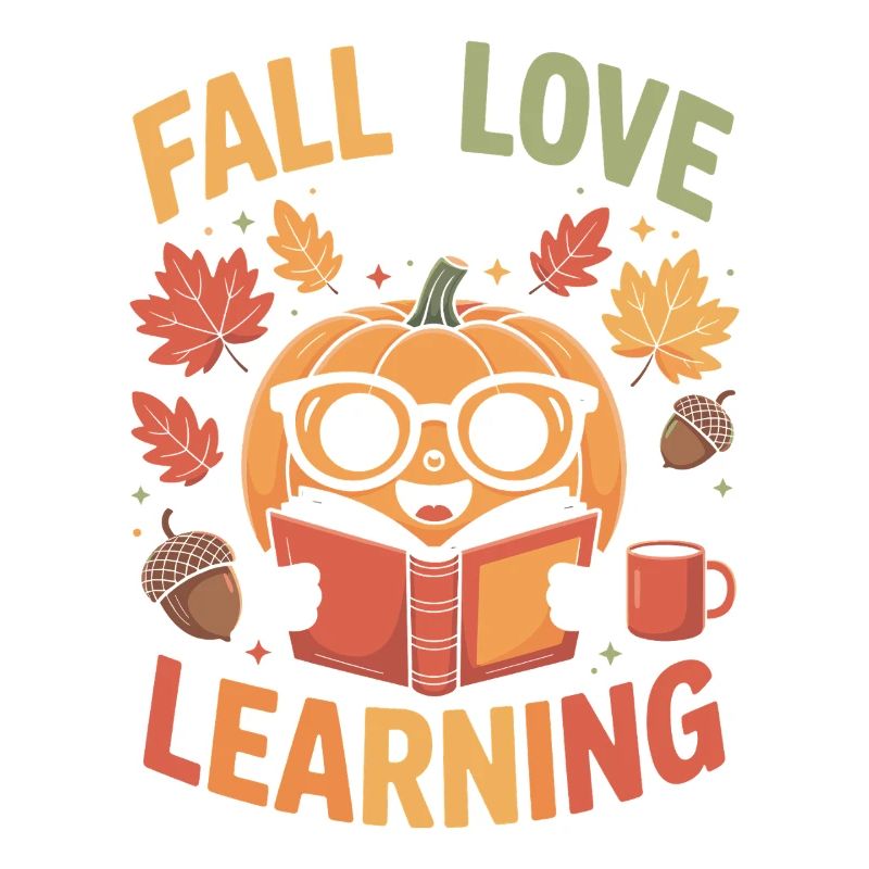 Fall In Love With Teaching Fall Teacher