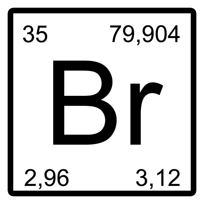 Brom Br Element Block Design