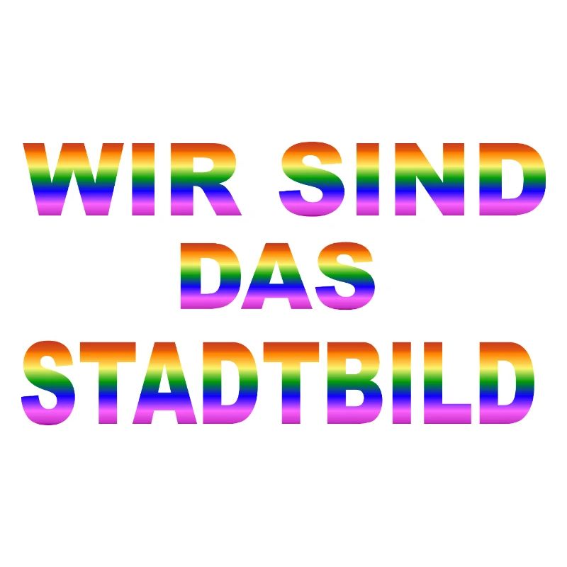 Wir sind das Stadtbild