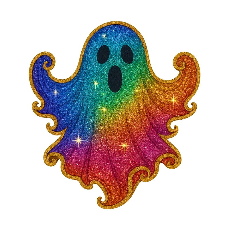 Regenbogen Geist Glitzer