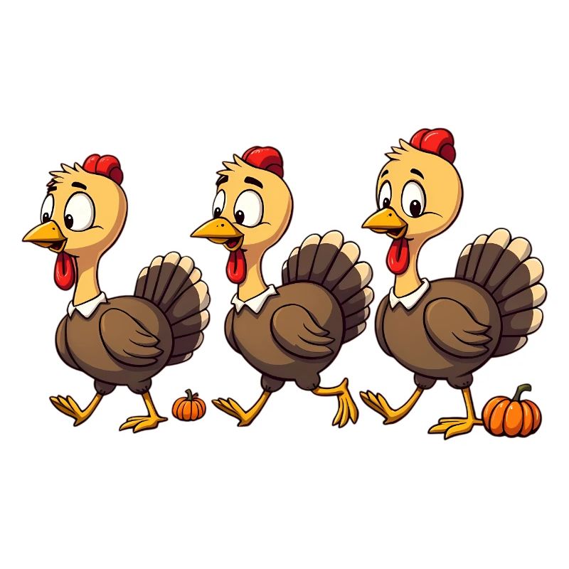 Bébé dinde de Thanksgiving