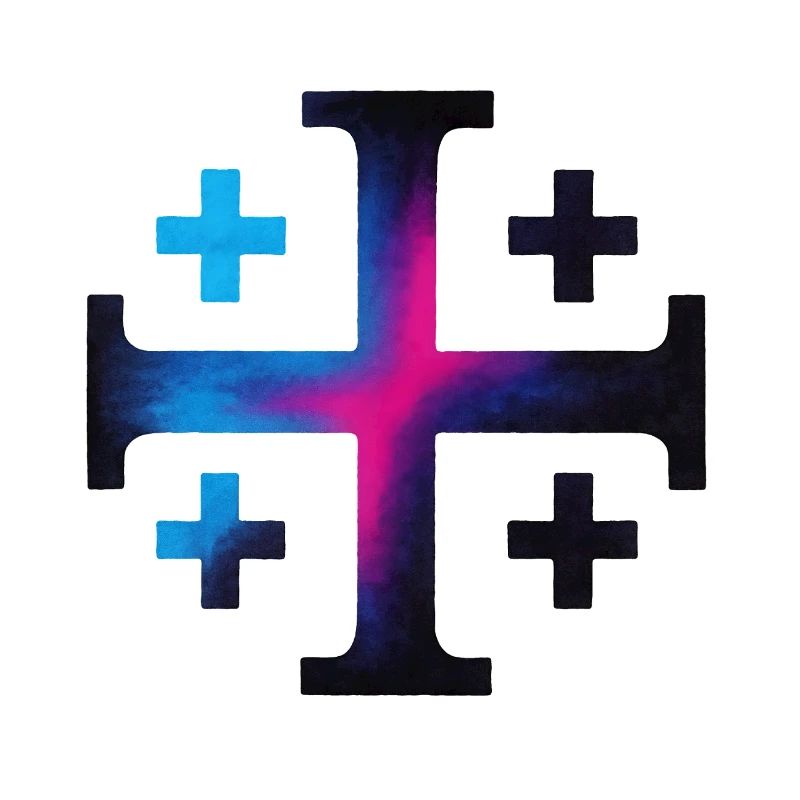 Croix du Caire (Croix de Jérusalem) – Minuit
