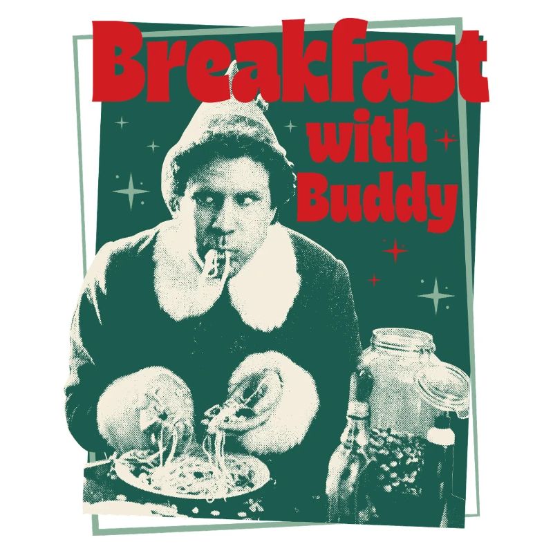 Buddy The Elf – Breakfast With Buddy