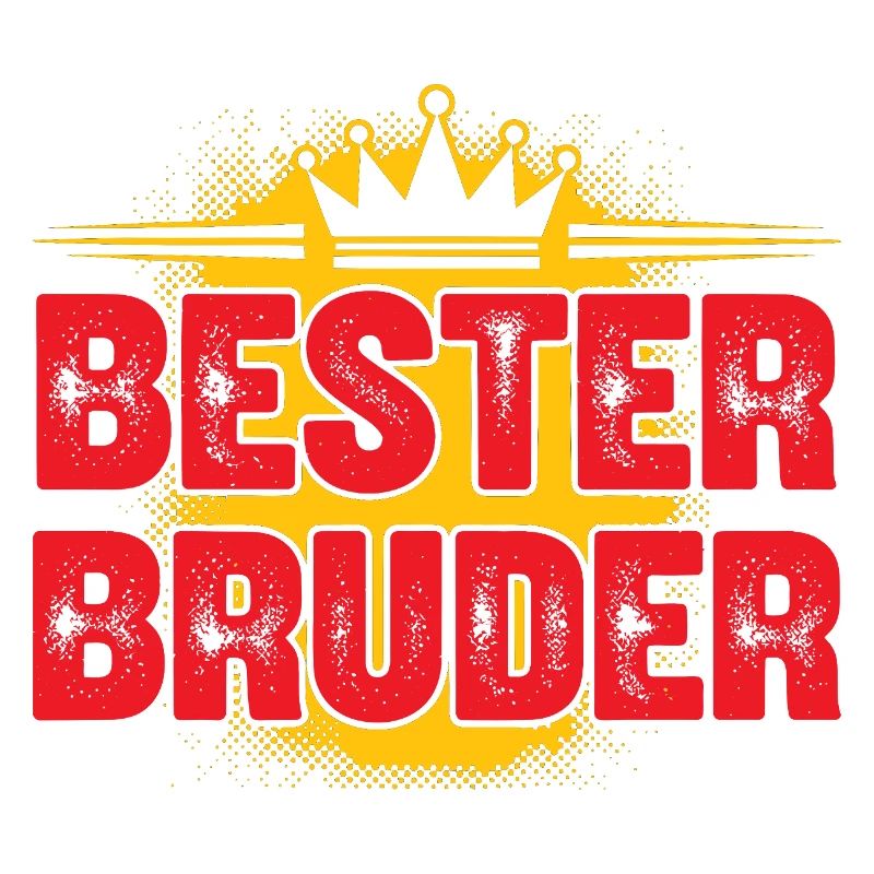 Bester Bruder Krone Design