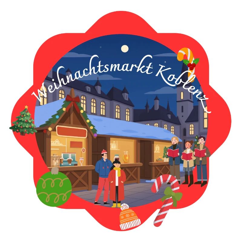Marché de Noël de Coblence