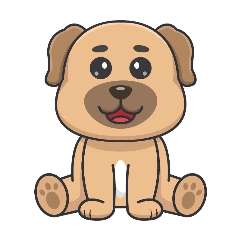 Chien mignon