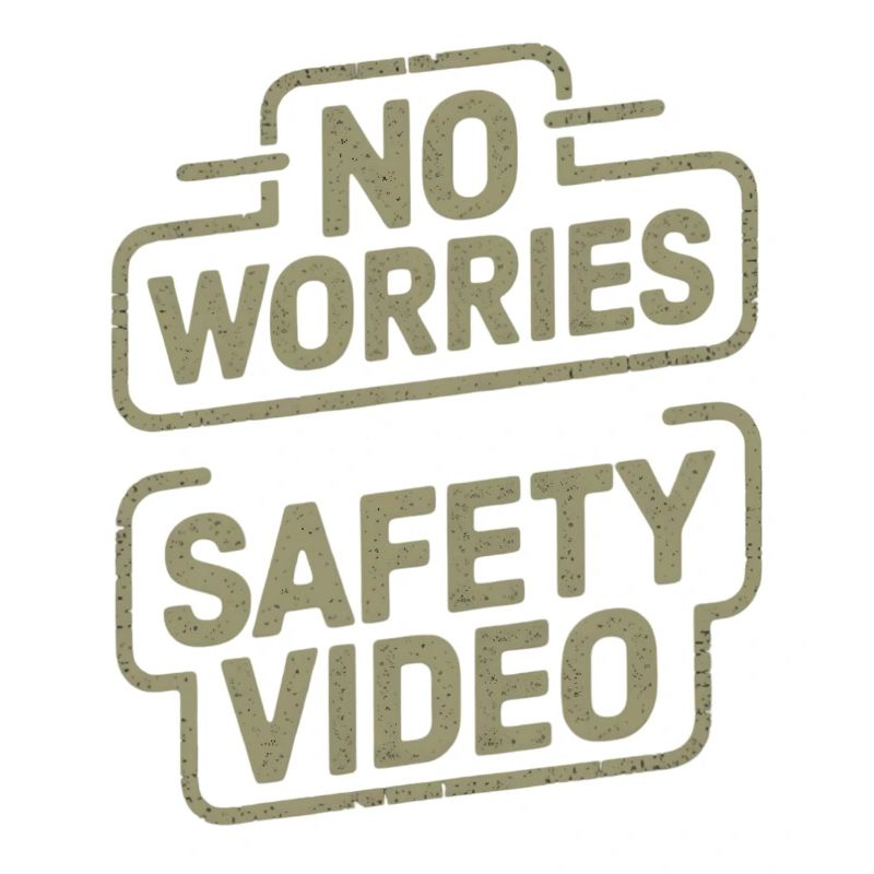 Pas de soucis Sécurité Vidéo Mème