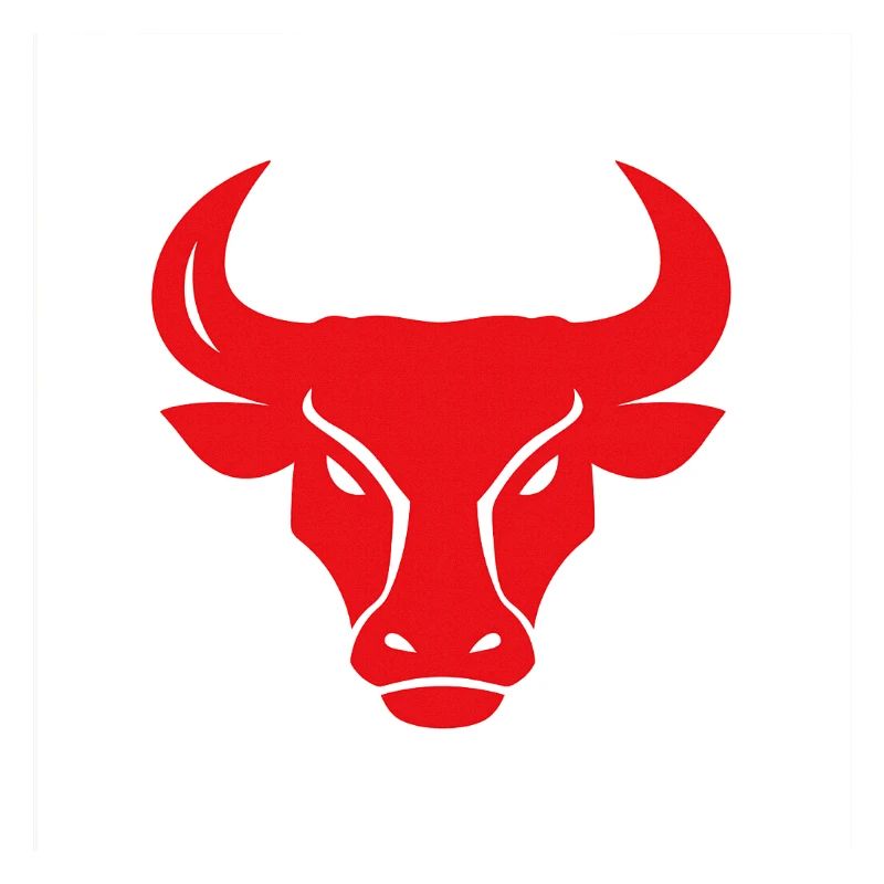 Bull Head Vector