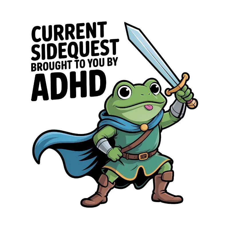 Die aktuelle Nebenquest wird dir von ADHS präsentiert