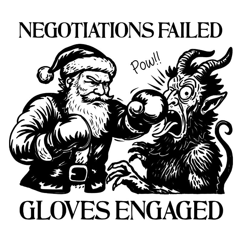 Negotiations Failed Gloves Engaged