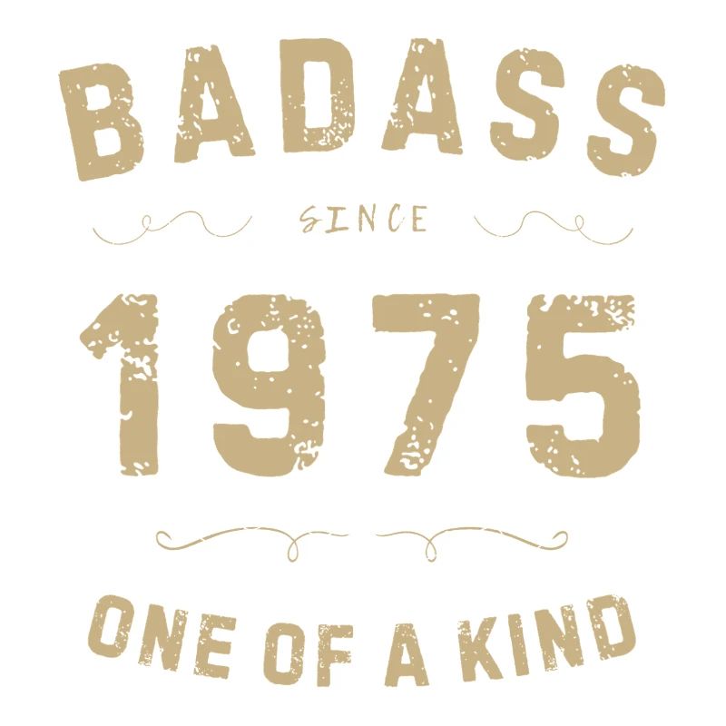 Badass 1975: Einzigartiger Retro-Stil