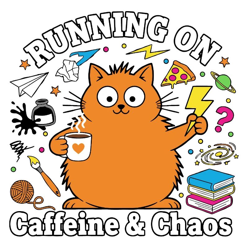 Running on Caffeine & Chaos Katzenmodus