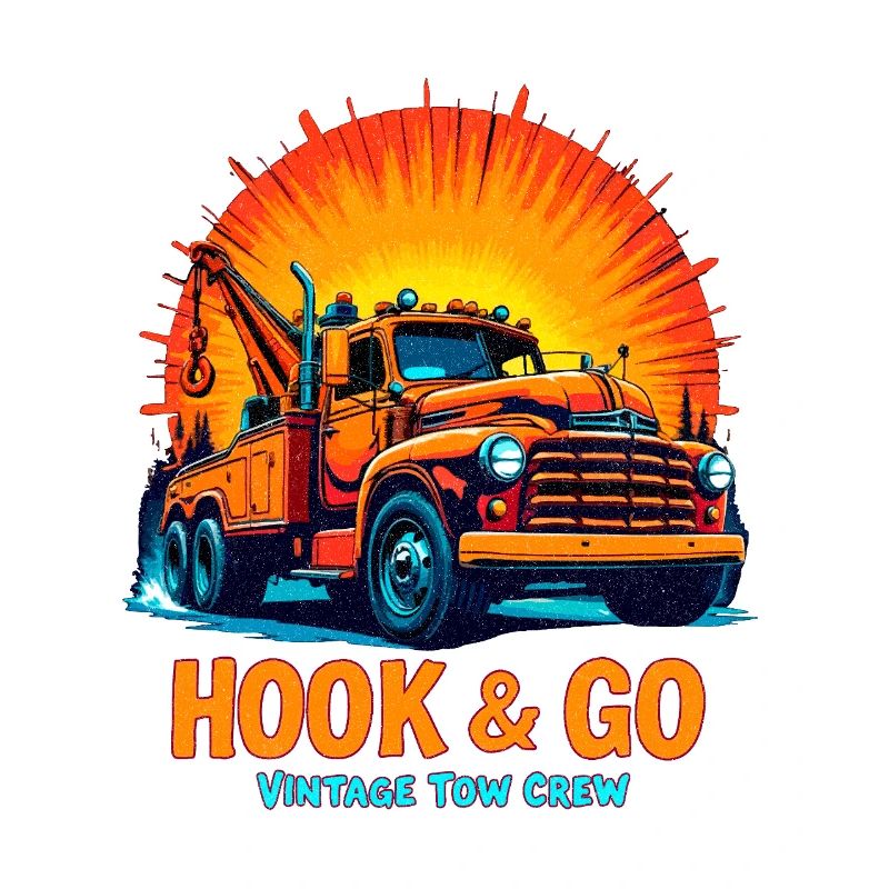 HOOK & GO – Vintage-Abschleppmannschaft