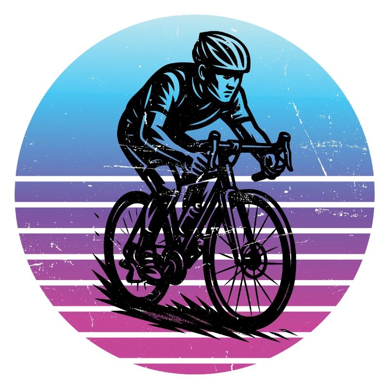 Conception de vélo de route compact pour vélo de route