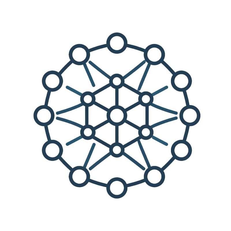 Network Nodal Star Pattern