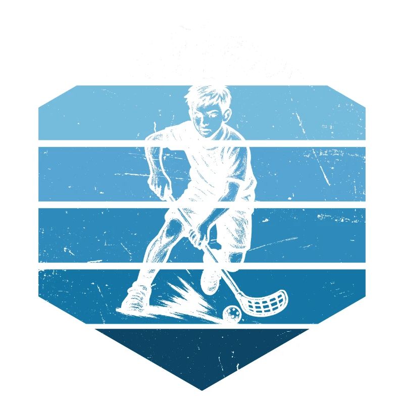 Klare Floorball Botschaft