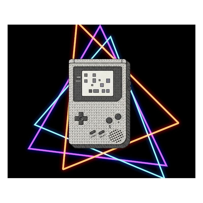 Console de jeu rétro Neon