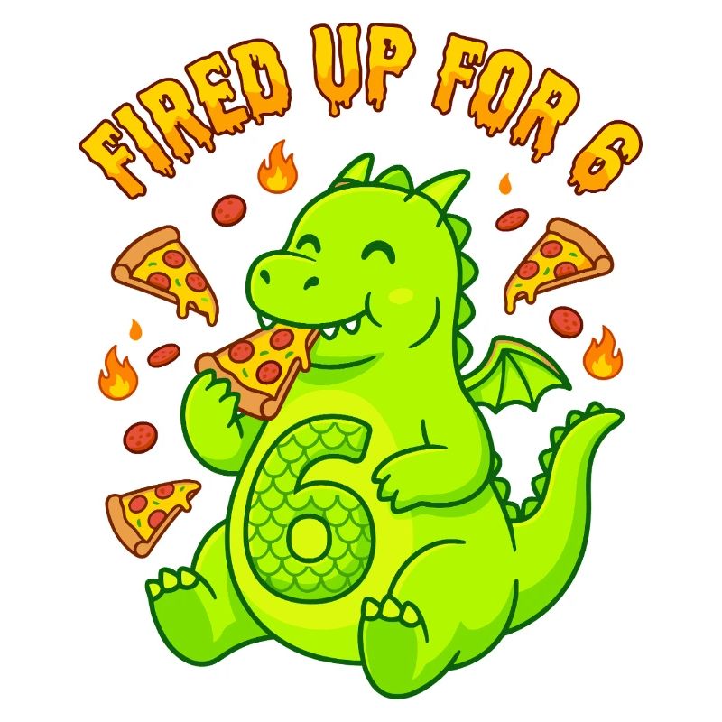 Fired Up For 6 Drache Pizza