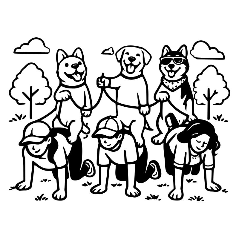 Gassi Gehen Dog Edition dog rules