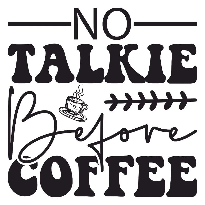 Ich sage nicht, dass ich Kaffee liebe