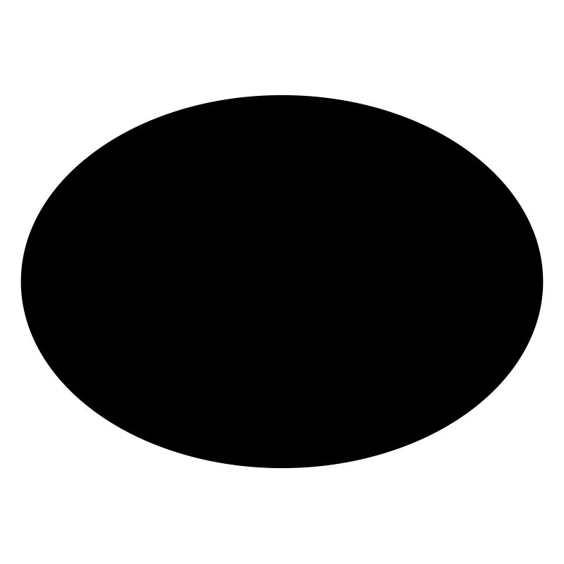 Ellipse oder Oval