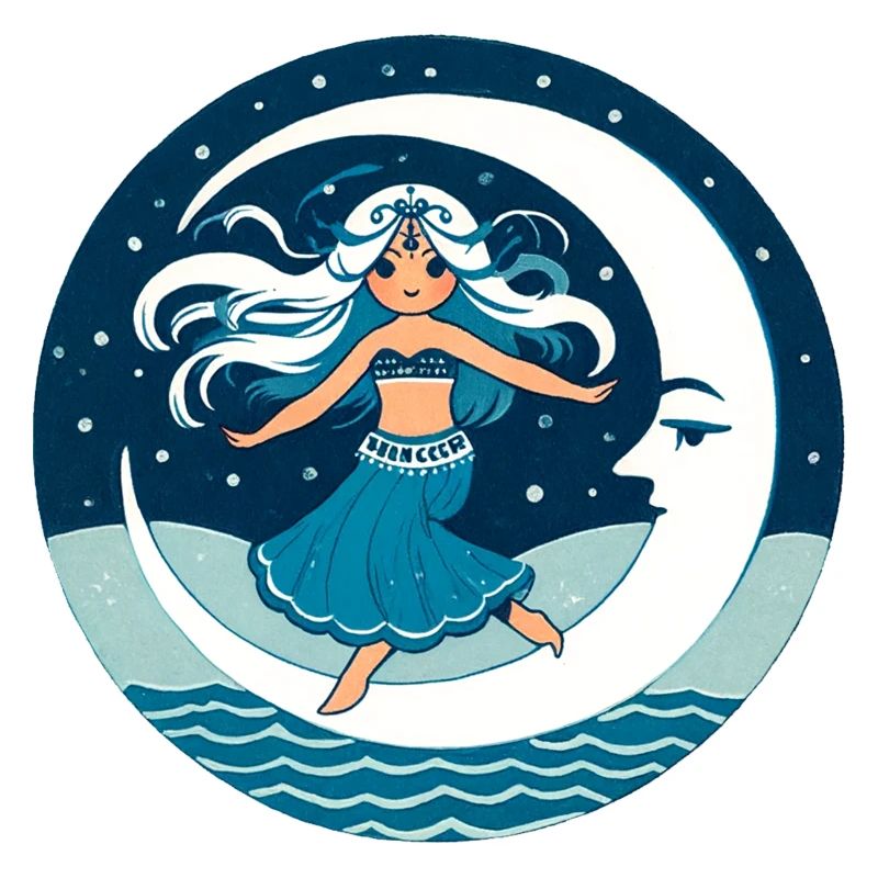Moon Dancer on Crescent