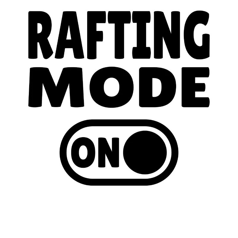 Mode rafting activé – Eaux vives en canot pneumatique