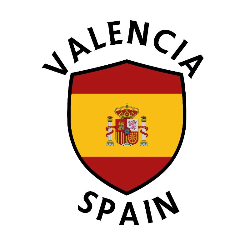 Valencia Spain Shield Pattern