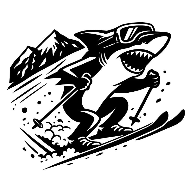 Ski Shark