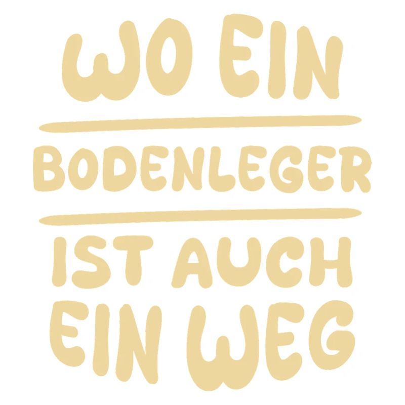 Bodenleger