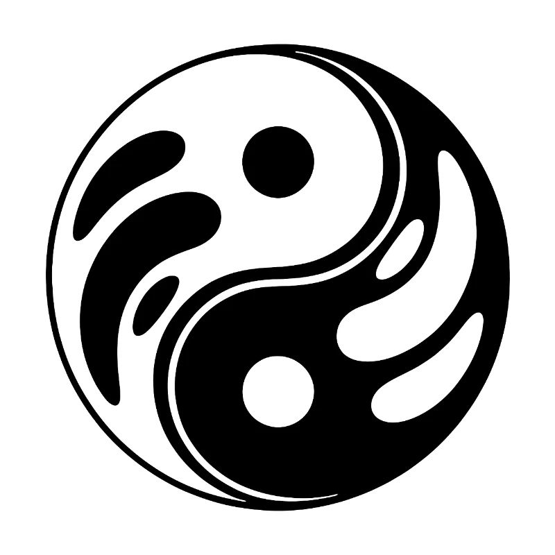 Yin Yang Balance Pattern