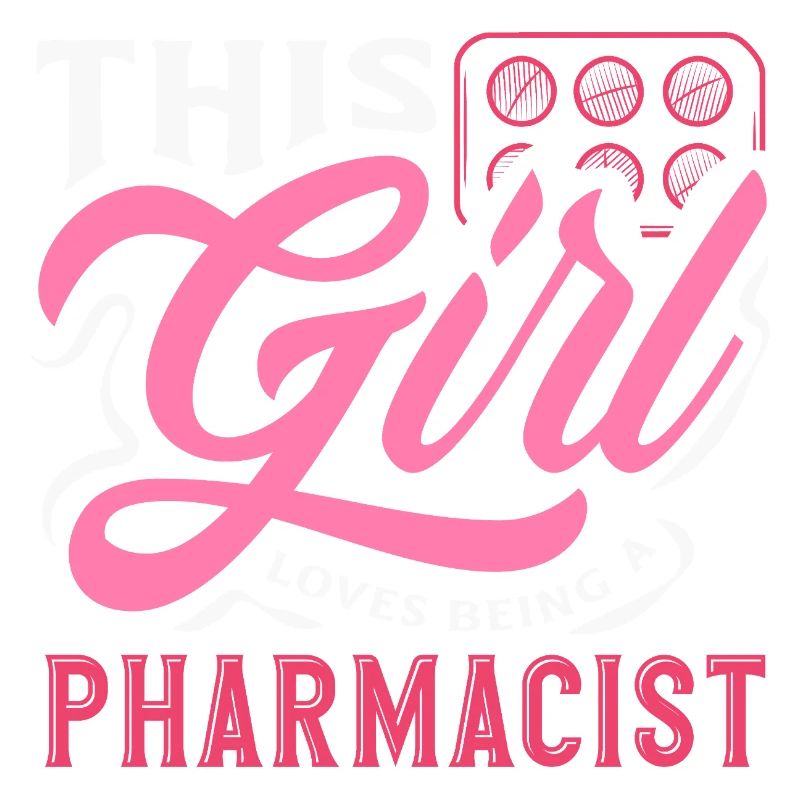 Dieses Mädchen Liebt Es, Eine Apothekerin Zu Sein