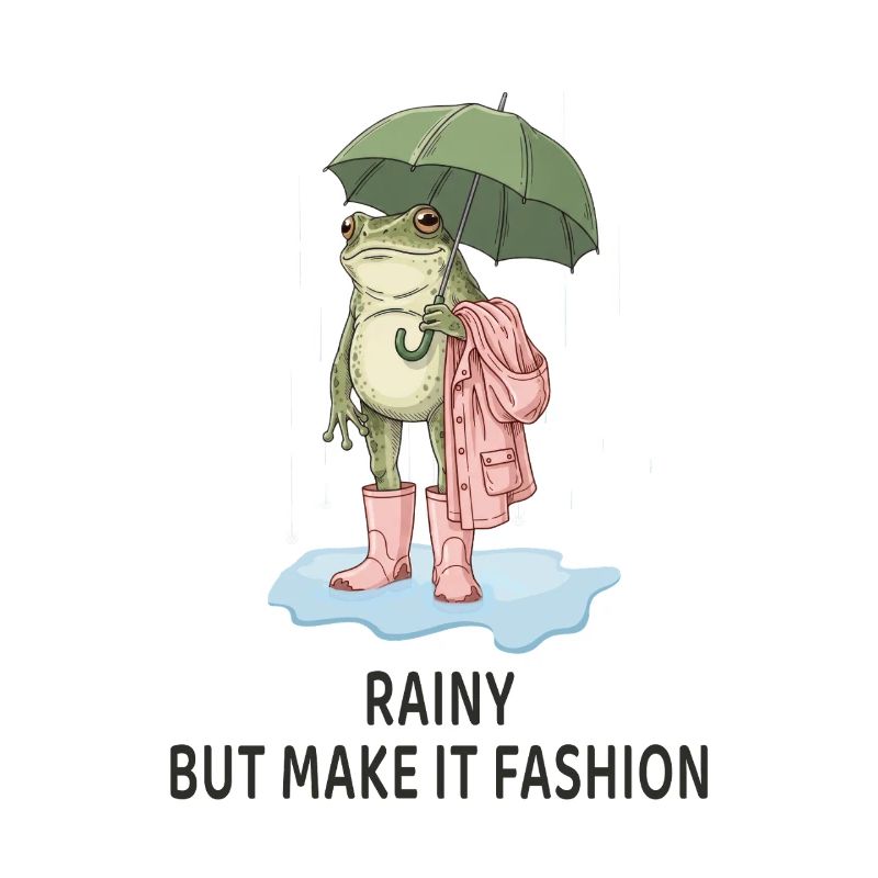 Cool grenouille – mais rends-le mode
