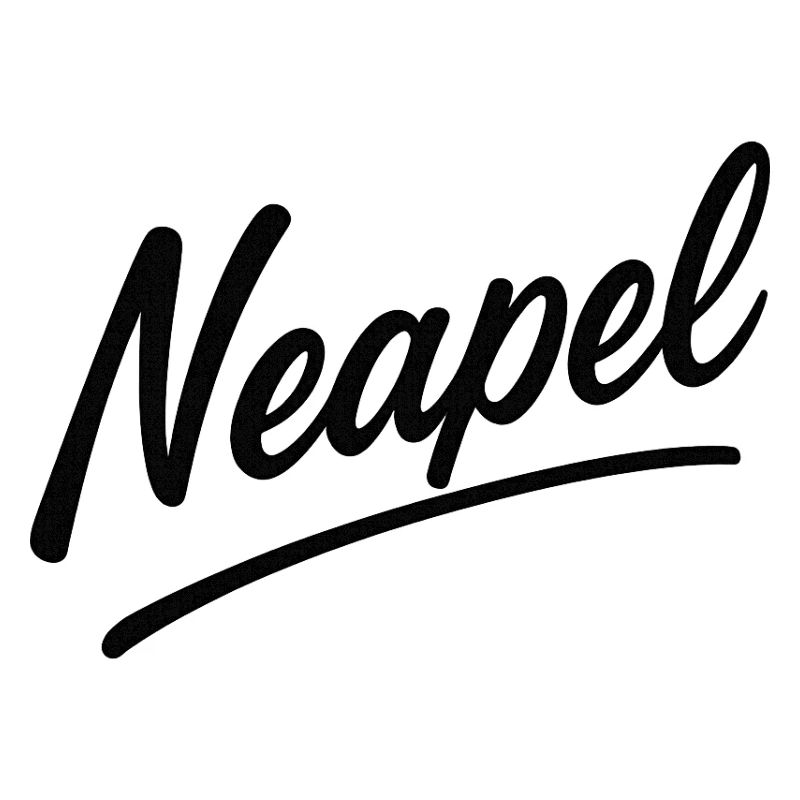 Neapel Script Schriftzug