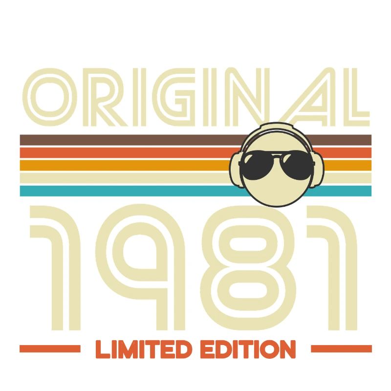 Originale limitierte Edition von 1981