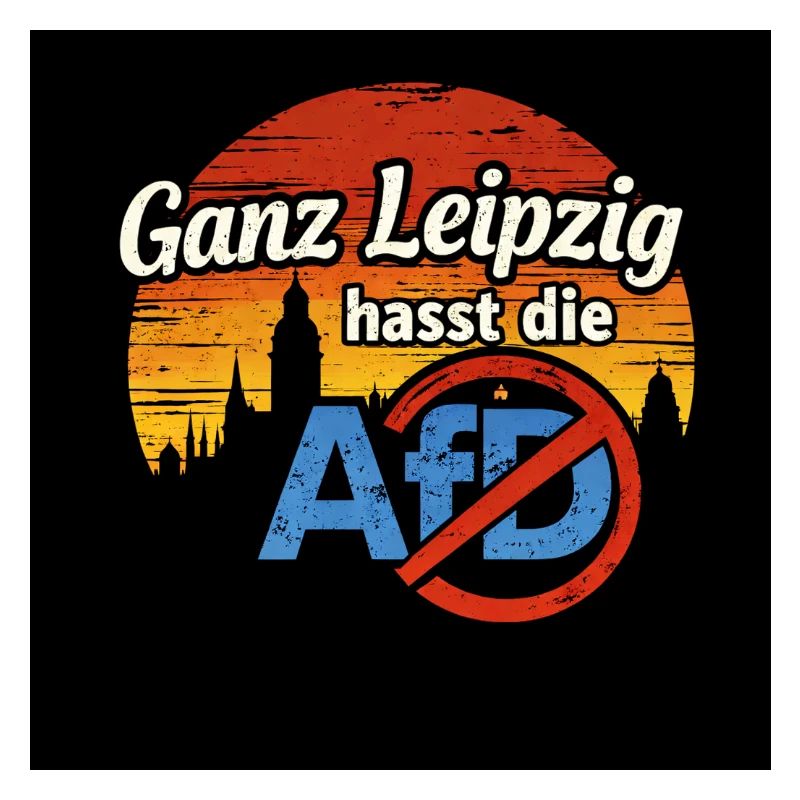 Ganz Leipzig hasst die AfD