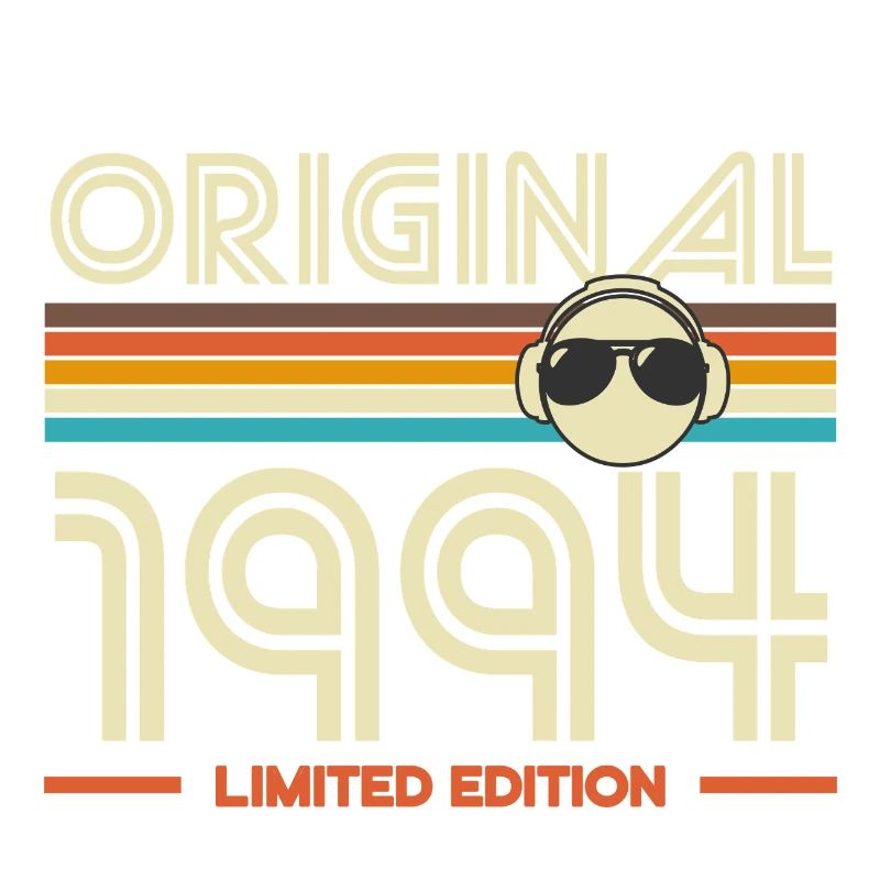Original 1994 édition limitée rétro