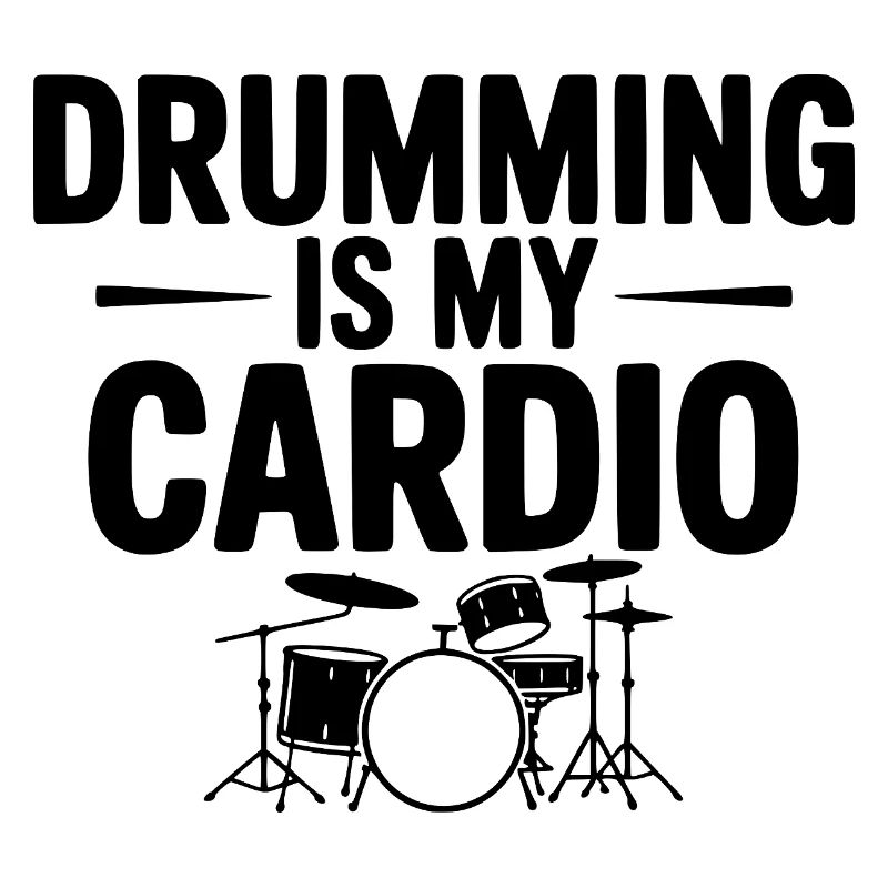 Drumming is My Cardio