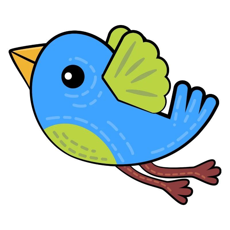 Petit Oiseau Bleu
