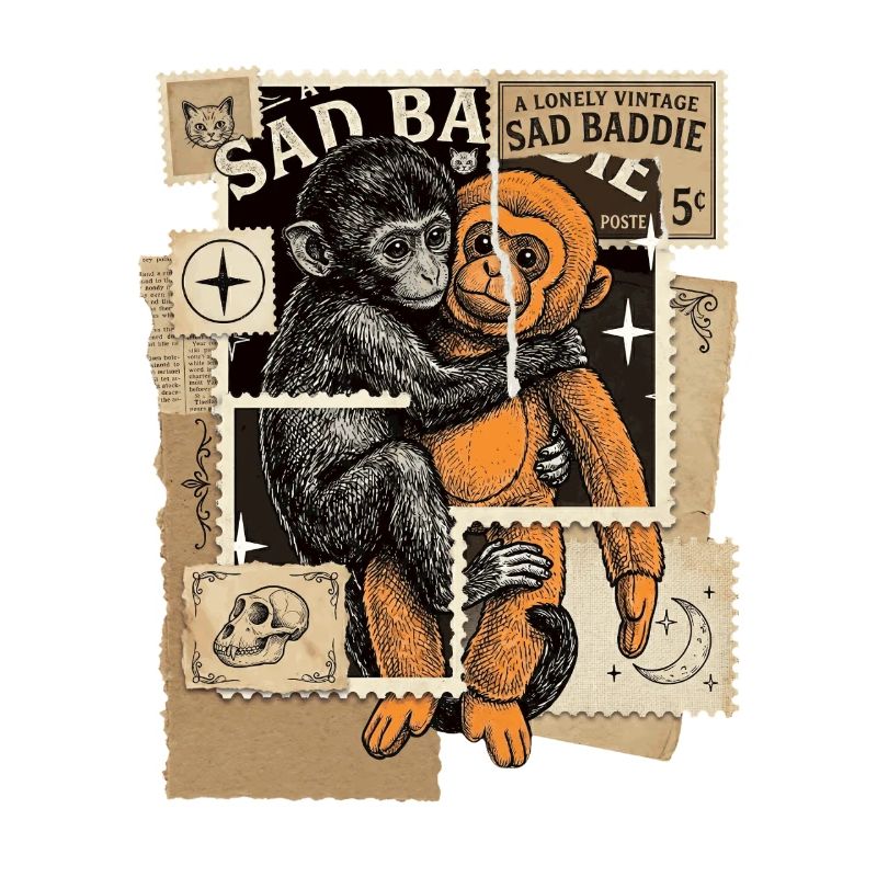 Tampons Bébé Singe Punch