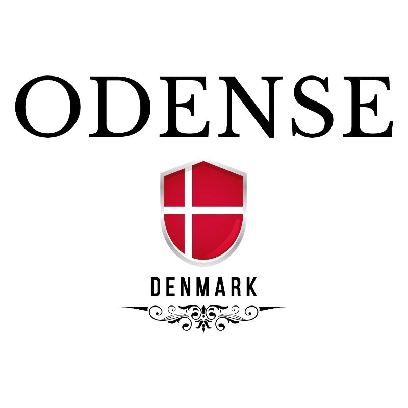 Souvenir d’Odense, design élégant d’Odense