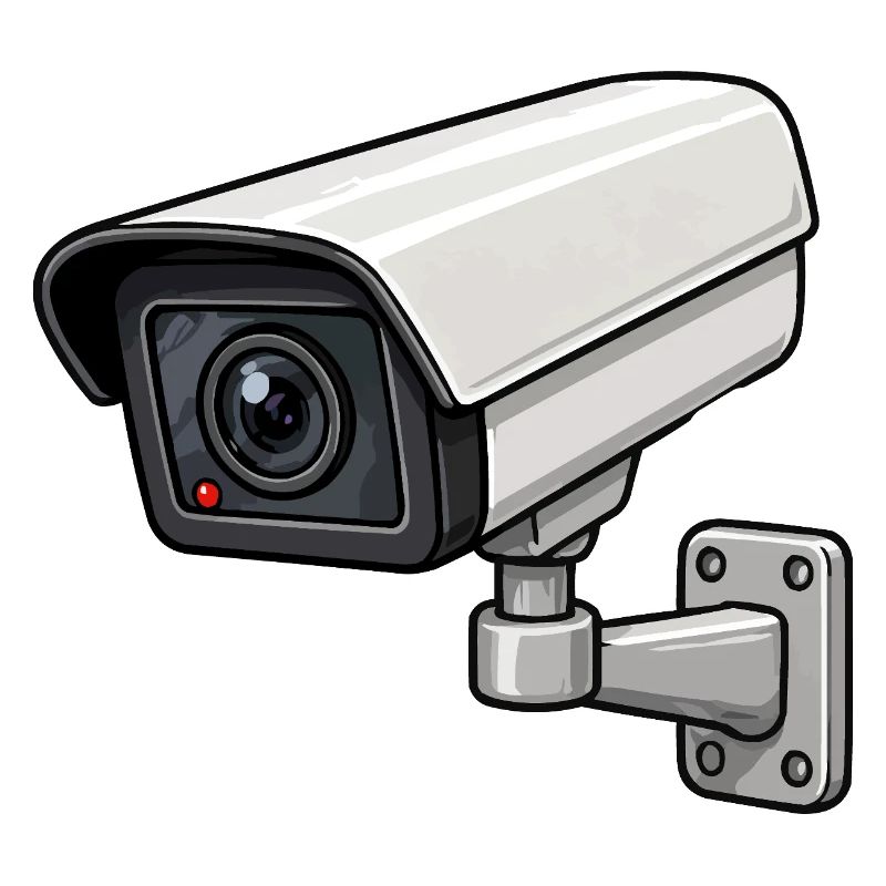 Illustration de caméra de sécurité