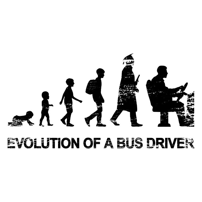 Entwicklung eines Busfahrers