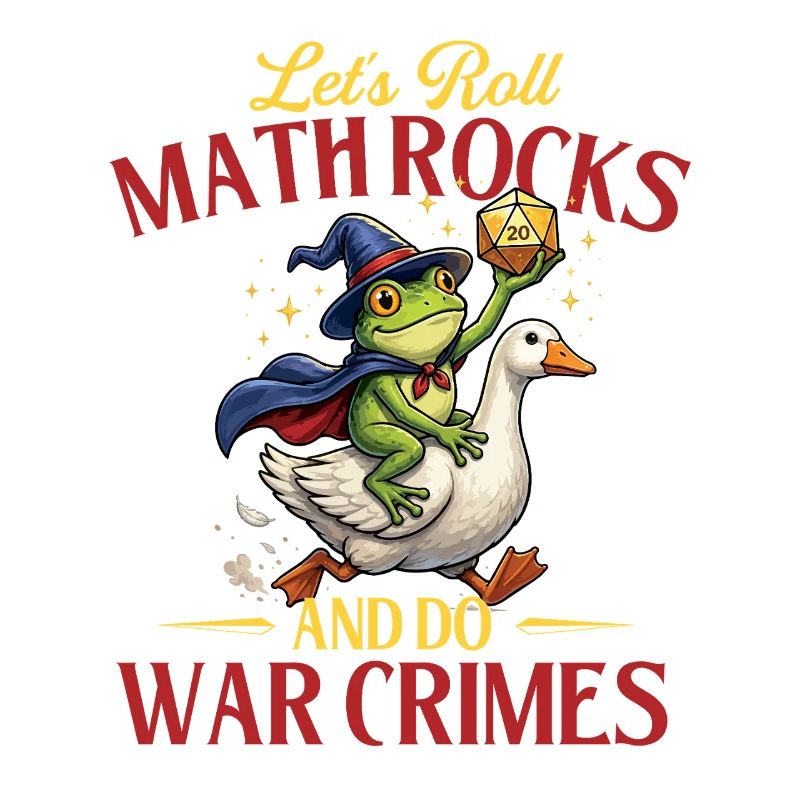 Lançant les maths dés de RPG drôles