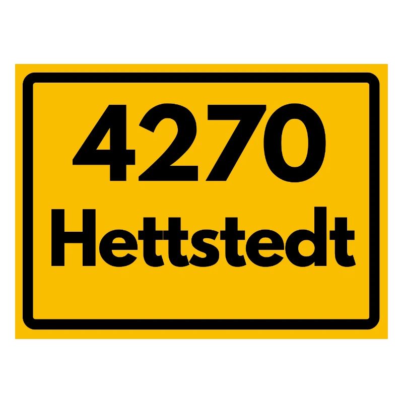 ANCIEN CODE POSTAL 4270 HETTSTEDT HEIMATSTOLZ