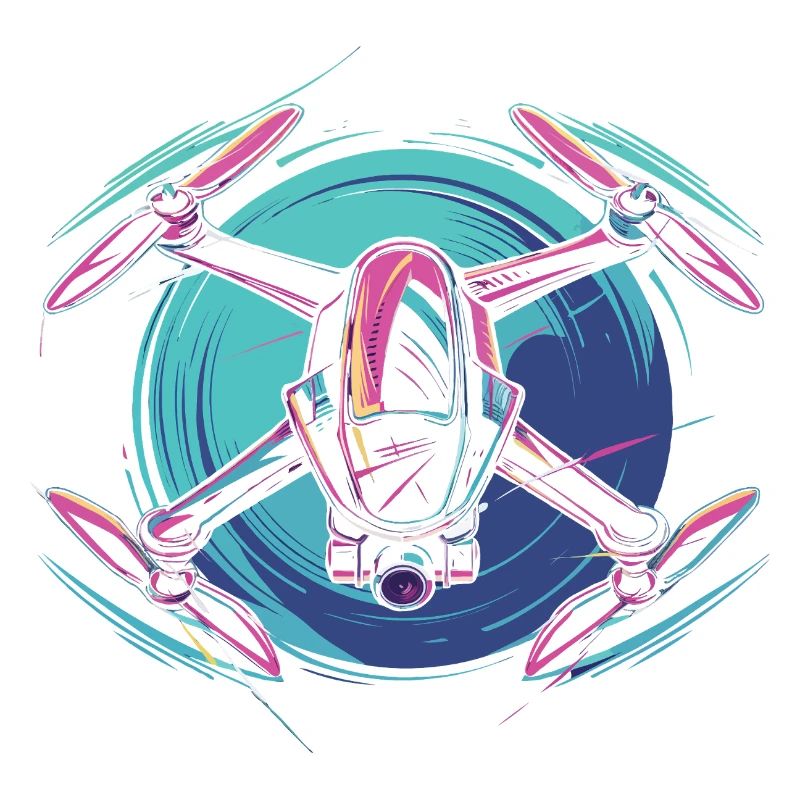 Neon Drone