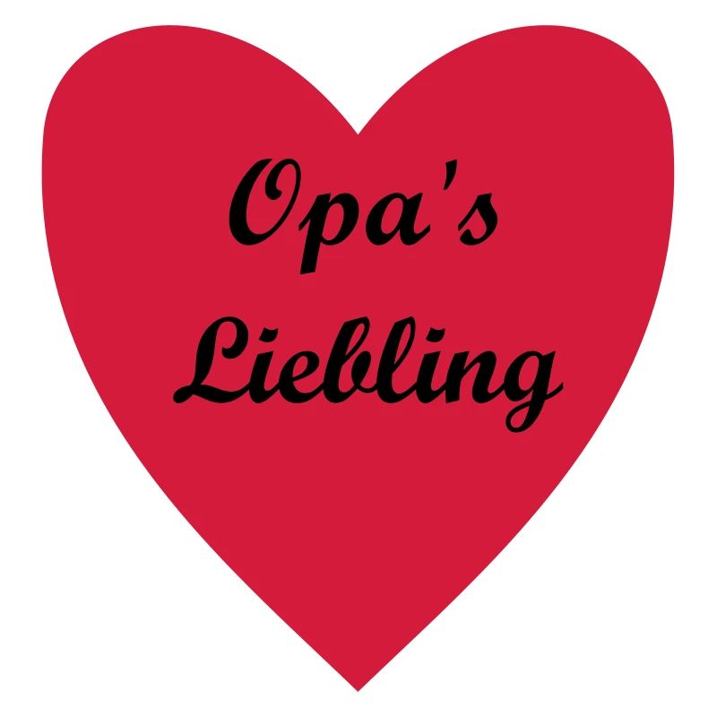 Opa's Liebling