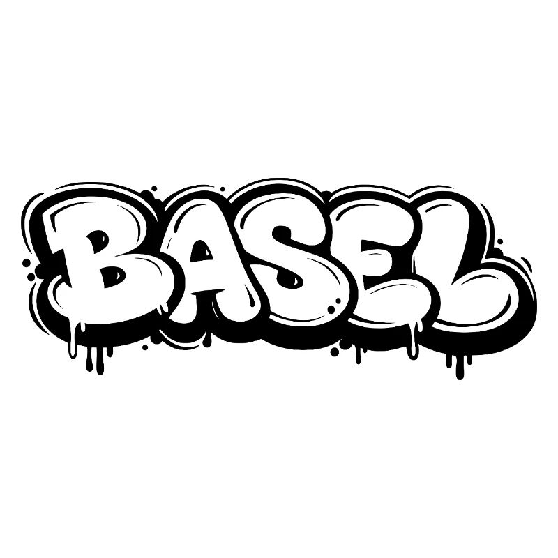 Basel Bubble Graffiti
