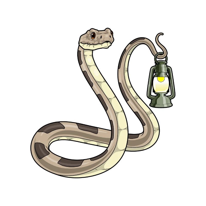 Snake Lantern