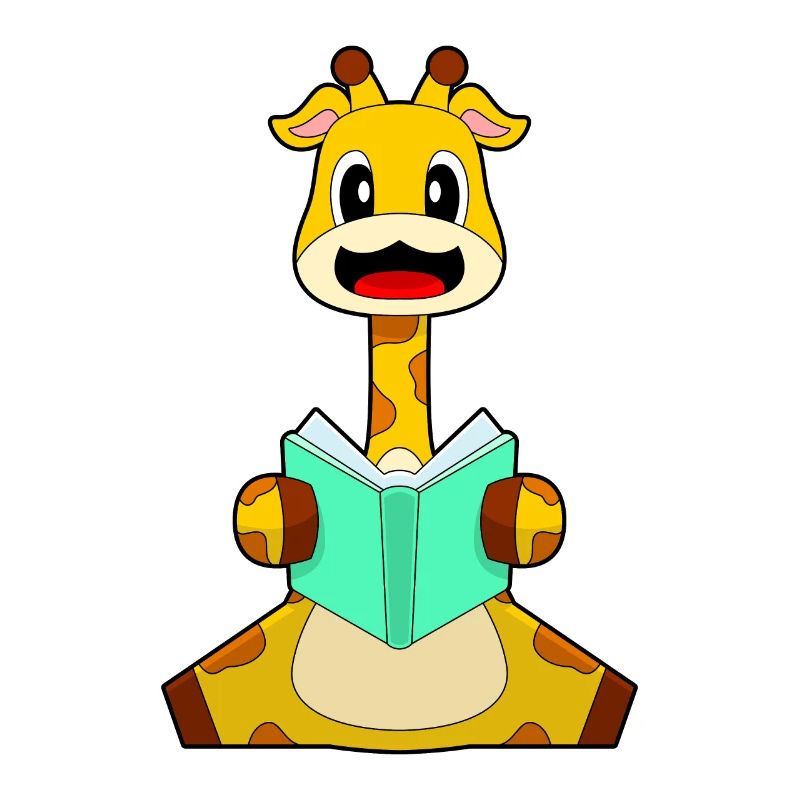 Giraffe Nerd Buch